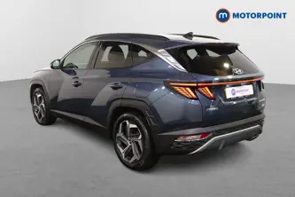 Hyundai Tucson Ultimate Automatic Petrol Plug-In Hybrid SUV - Stock Number (1492312) - Passenger side rear corner