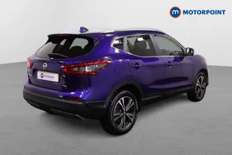 Nissan Qashqai N-Connecta Manual Petrol SUV - Stock Number (1492795) - Drivers side rear corner