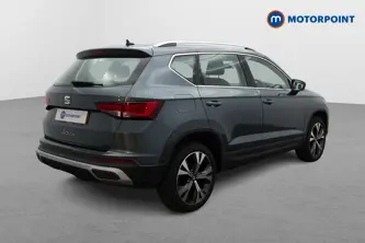 Seat Ateca Se Technology Manual Petrol SUV - Stock Number (1492852) - Drivers side rear corner