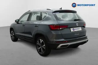 Seat Ateca Se Technology Manual Petrol SUV - Stock Number (1492852) - Passenger side rear corner