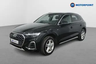 Audi Q5 S Line Automatic Petrol Plug-In Hybrid SUV - Stock Number (1492853) - Passenger side front corner