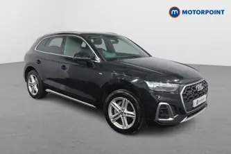 Audi Q5 S Line Automatic Petrol Plug-In Hybrid SUV - Stock Number (1492853) - Drivers side front corner