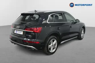 Audi Q5 S Line Automatic Petrol Plug-In Hybrid SUV - Stock Number (1492853) - Drivers side rear corner