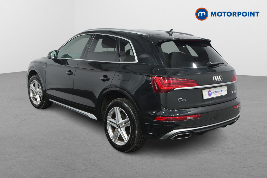 Audi Q5 S Line Automatic Petrol Plug-In Hybrid SUV - Stock Number (1492853) - Passenger side rear corner