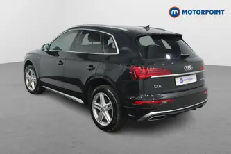 Audi Q5 S Line Automatic Petrol Plug-In Hybrid SUV - Stock Number (1492853) - Passenger side rear corner