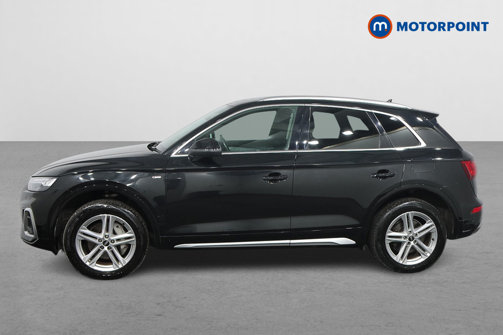 Audi Q5 S Line Automatic Petrol Plug-In Hybrid SUV - Stock Number (1492853) - Passenger side