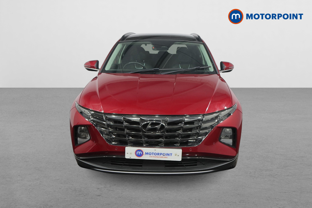 Hyundai Tucson Ultimate Automatic Petrol Plug-In Hybrid SUV - Stock Number (1492904) - Front bumper