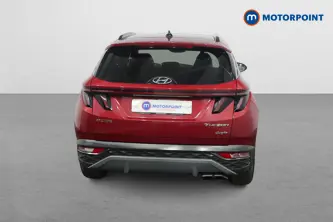 Hyundai Tucson Ultimate Automatic Petrol Plug-In Hybrid SUV - Stock Number (1492904) - Rear bumper