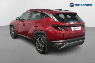 Hyundai Tucson Ultimate Automatic Petrol Plug-In Hybrid SUV - Stock Number (1492904) - Passenger side rear corner