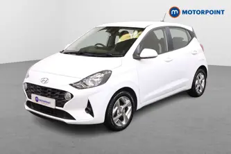 Hyundai I10 Se Connect Automatic Petrol Hatchback - Stock Number (1494723) - Passenger side front corner