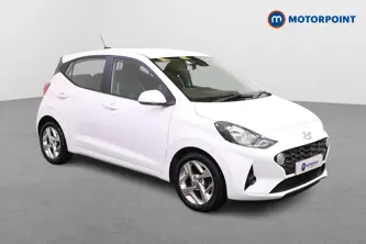 Hyundai I10 Se Connect Automatic Petrol Hatchback - Stock Number (1494723) - Drivers side front corner