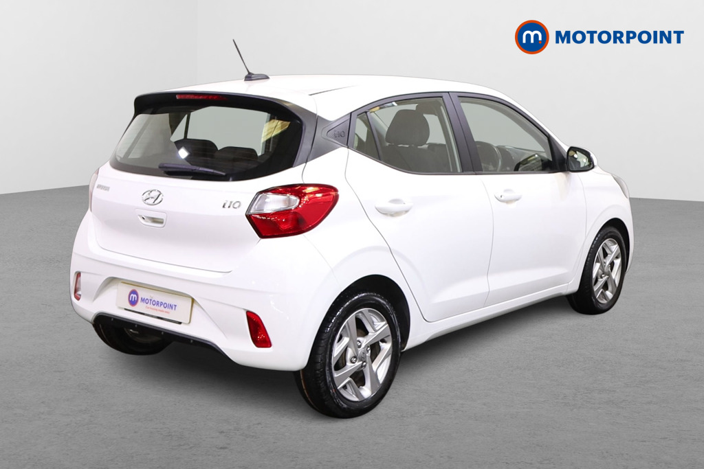 Hyundai I10 Se Connect Automatic Petrol Hatchback - Stock Number (1494723) - Drivers side rear corner