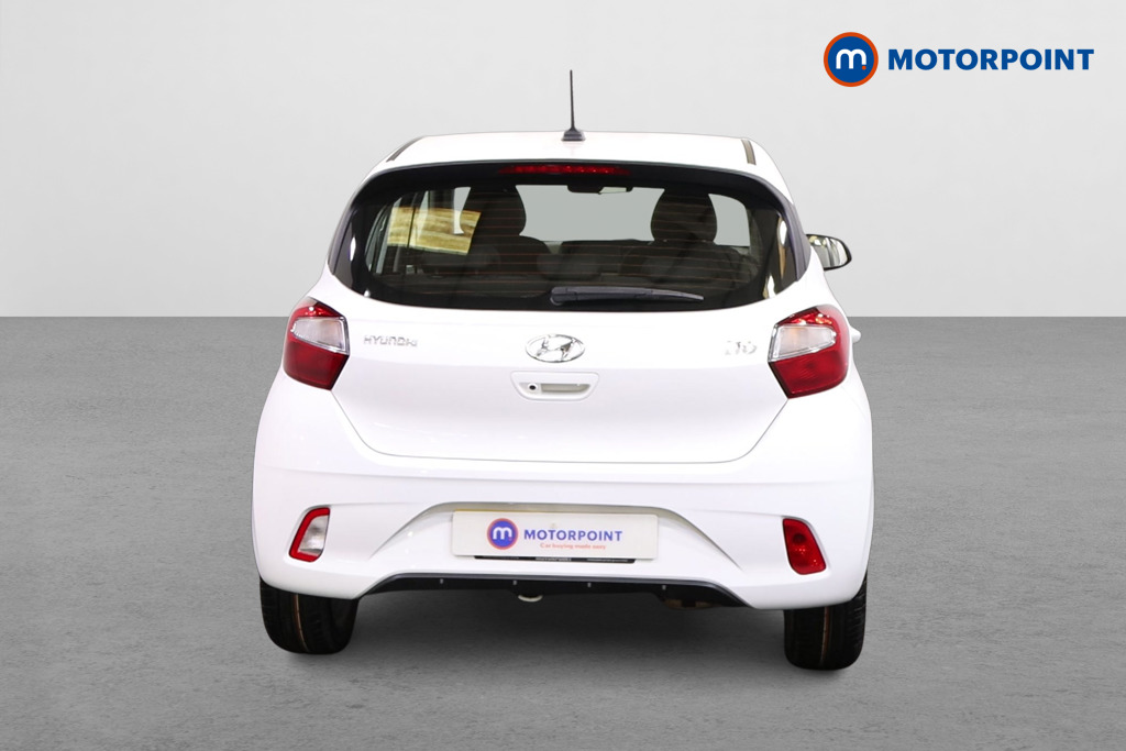 Hyundai I10 Se Connect Automatic Petrol Hatchback - Stock Number (1494723) - Rear bumper