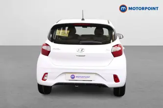 Hyundai I10 Se Connect Automatic Petrol Hatchback - Stock Number (1494723) - Rear bumper