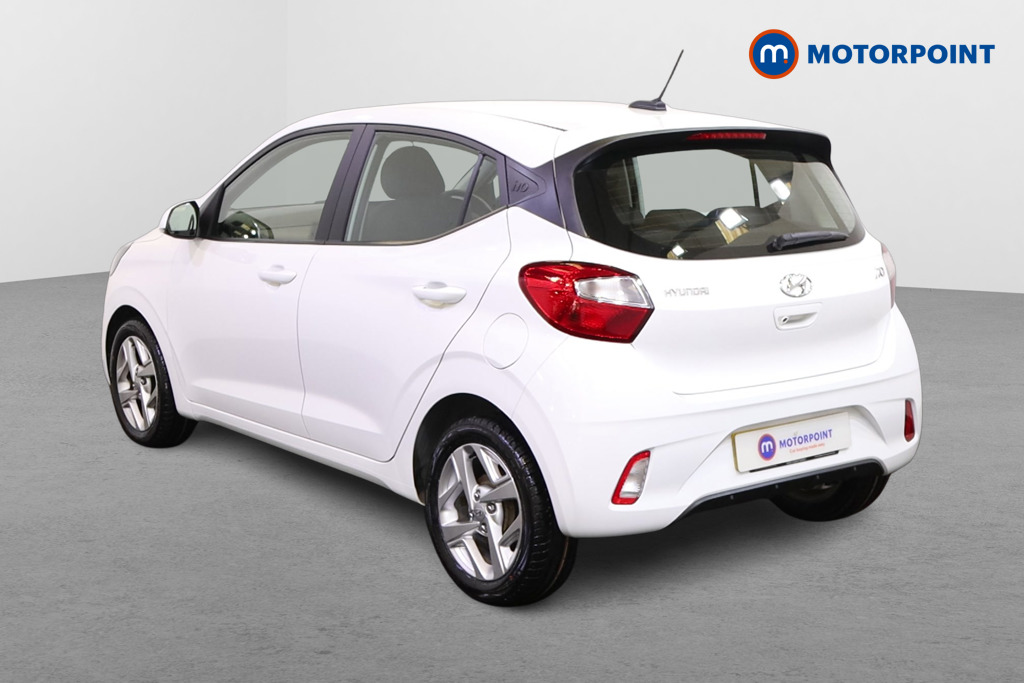 Hyundai I10 Se Connect Automatic Petrol Hatchback - Stock Number (1494723) - Passenger side rear corner