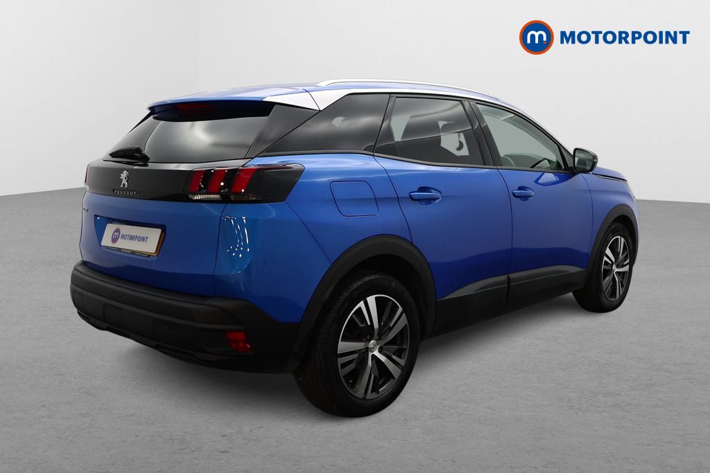 Peugeot 3008 Active Premium-Plus Manual Petrol SUV - Stock Number (1495453) - Drivers side rear corner