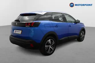 Peugeot 3008 Active Premium-Plus Manual Petrol SUV - Stock Number (1495453) - Drivers side rear corner