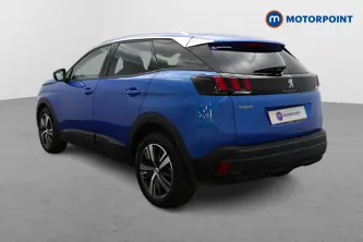 Peugeot 3008 Active Premium-Plus Manual Petrol SUV - Stock Number (1495453) - Passenger side rear corner