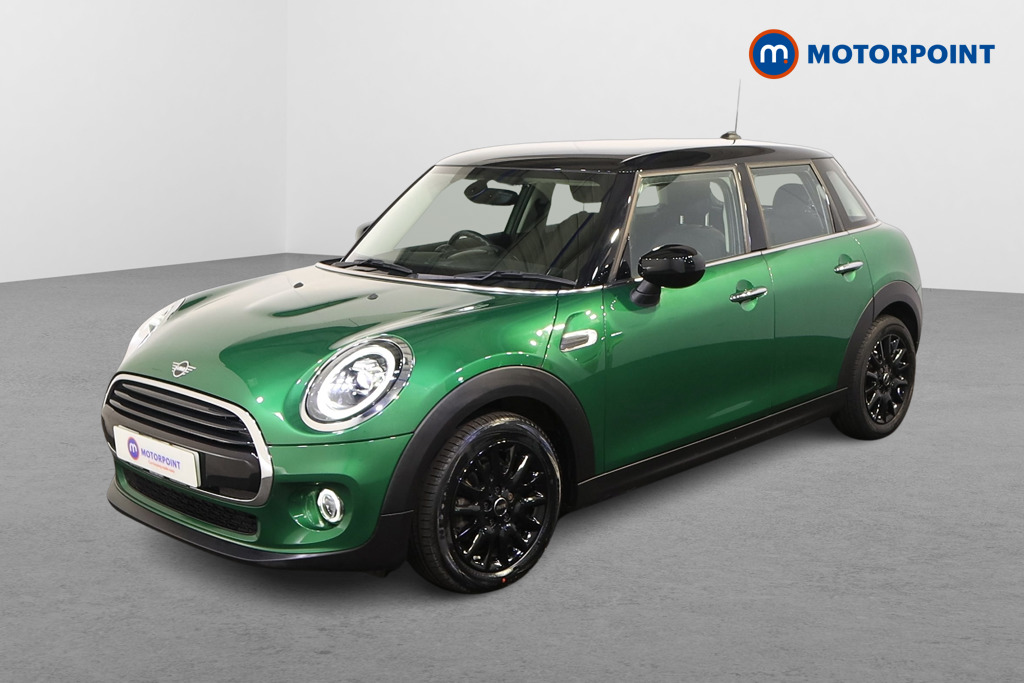 Mini Hatchback Cooper Classic Automatic Petrol Hatchback - Stock Number (1495660) - Passenger side front corner