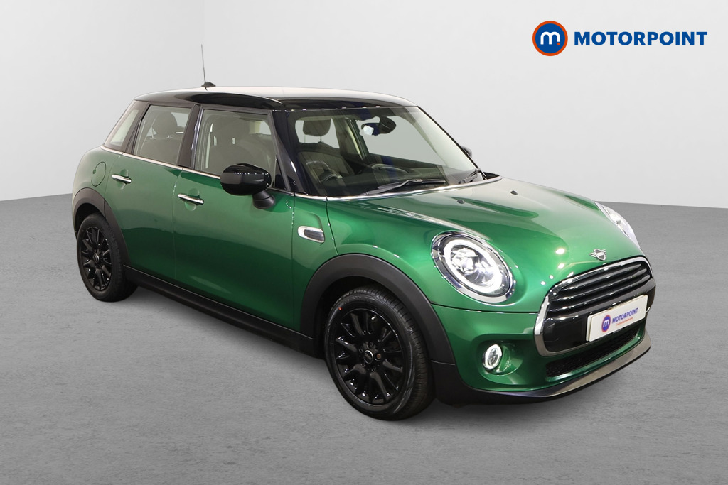 Mini Hatchback Cooper Classic Automatic Petrol Hatchback - Stock Number (1495660) - Drivers side front corner