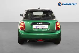 Mini Hatchback Cooper Classic Automatic Petrol Hatchback - Stock Number (1495660) - Rear bumper