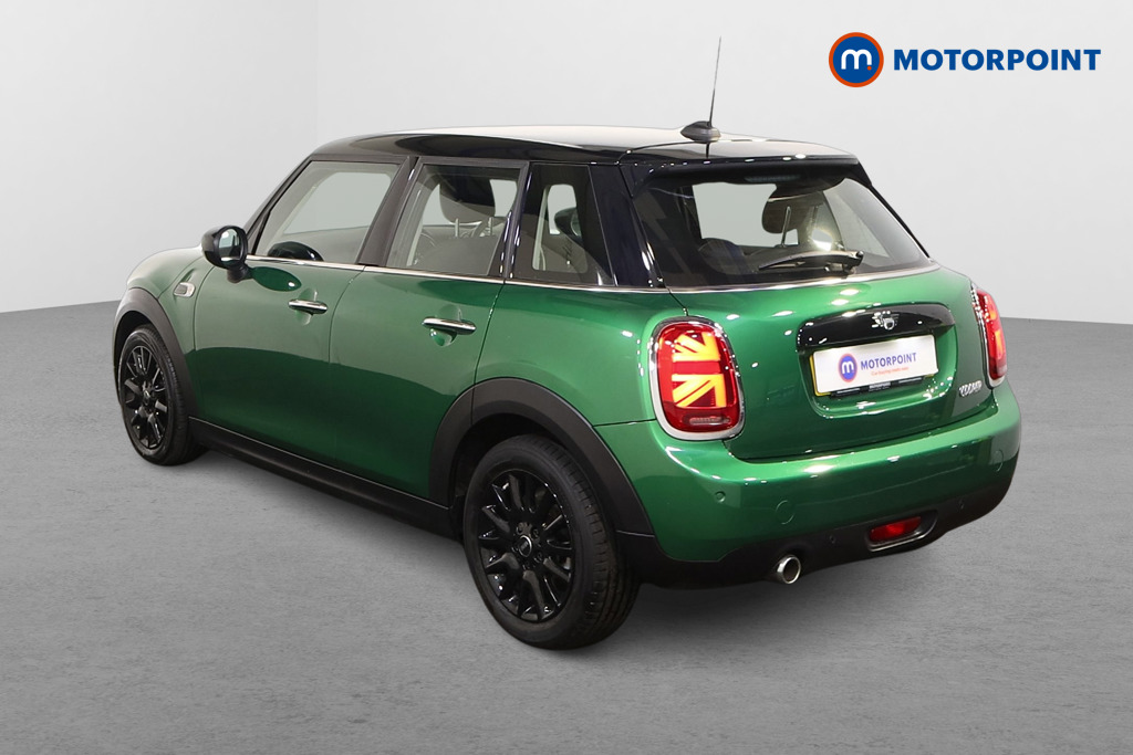 Mini Hatchback Cooper Classic Automatic Petrol Hatchback - Stock Number (1495660) - Passenger side rear corner