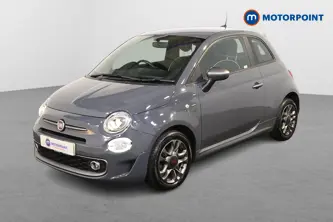 Fiat 500 Sport Manual Petrol Hatchback - Stock Number (1495665) - Passenger side front corner