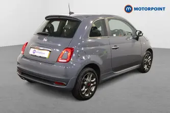 Fiat 500 Sport Manual Petrol Hatchback - Stock Number (1495665) - Drivers side rear corner