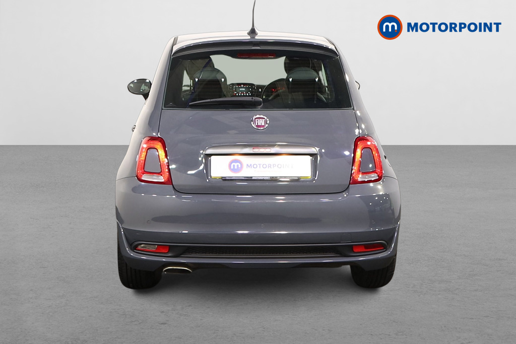 Fiat 500 Sport Manual Petrol Hatchback - Stock Number (1495665) - Rear bumper