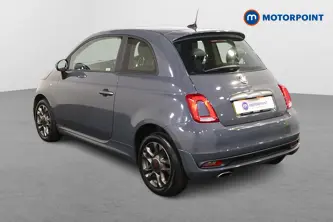 Fiat 500 Sport Manual Petrol Hatchback - Stock Number (1495665) - Passenger side rear corner