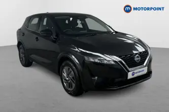 Nissan Qashqai Acenta Premium Manual Petrol SUV - Stock Number (1496187) - Drivers side front corner