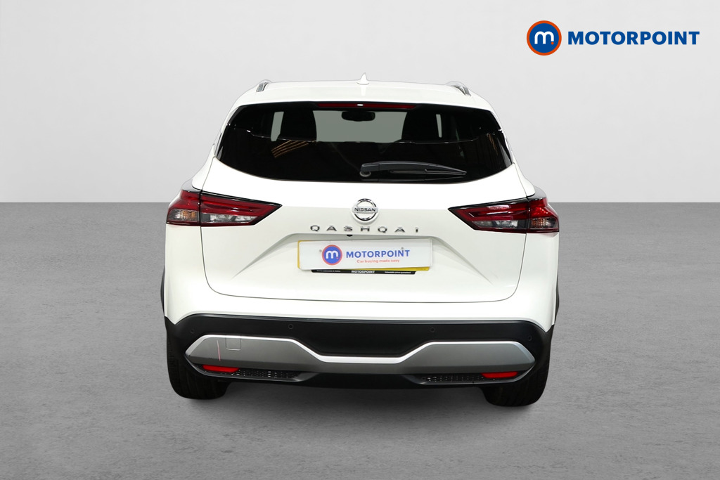 Nissan Qashqai N-Connecta Automatic Petrol SUV - Stock Number (1496191) - Rear bumper