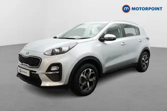 KIA Sportage 2 Manual Petrol SUV - Stock Number (1496276) - Passenger side front corner