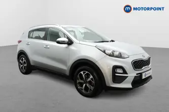 KIA Sportage 2 Manual Petrol SUV - Stock Number (1496276) - Drivers side front corner