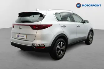 KIA Sportage 2 Manual Petrol SUV - Stock Number (1496276) - Drivers side rear corner