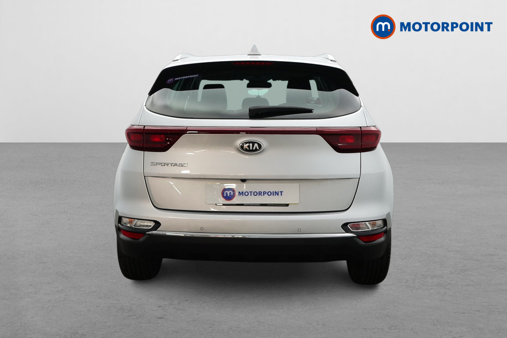 KIA Sportage 2 Manual Petrol SUV - Stock Number (1496276) - Rear bumper