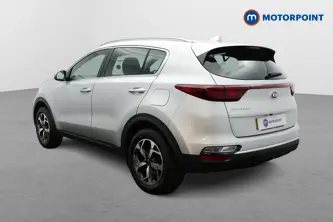 KIA Sportage 2 Manual Petrol SUV - Stock Number (1496276) - Passenger side rear corner