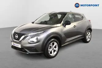 Nissan Juke N-Connecta Automatic Petrol SUV - Stock Number (1496590) - Passenger side front corner