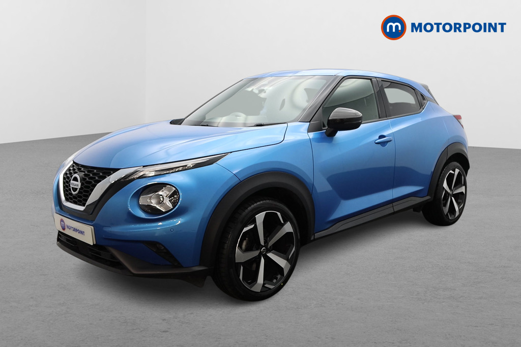 Nissan Juke Tekna Manual Petrol SUV - Stock Number (1496708) - Passenger side front corner