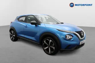 Nissan Juke Tekna Manual Petrol SUV - Stock Number (1496708) - Drivers side front corner