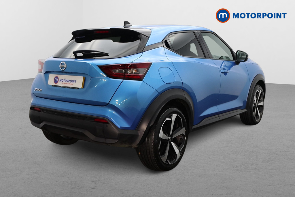 Nissan Juke Tekna Manual Petrol SUV - Stock Number (1496708) - Drivers side rear corner