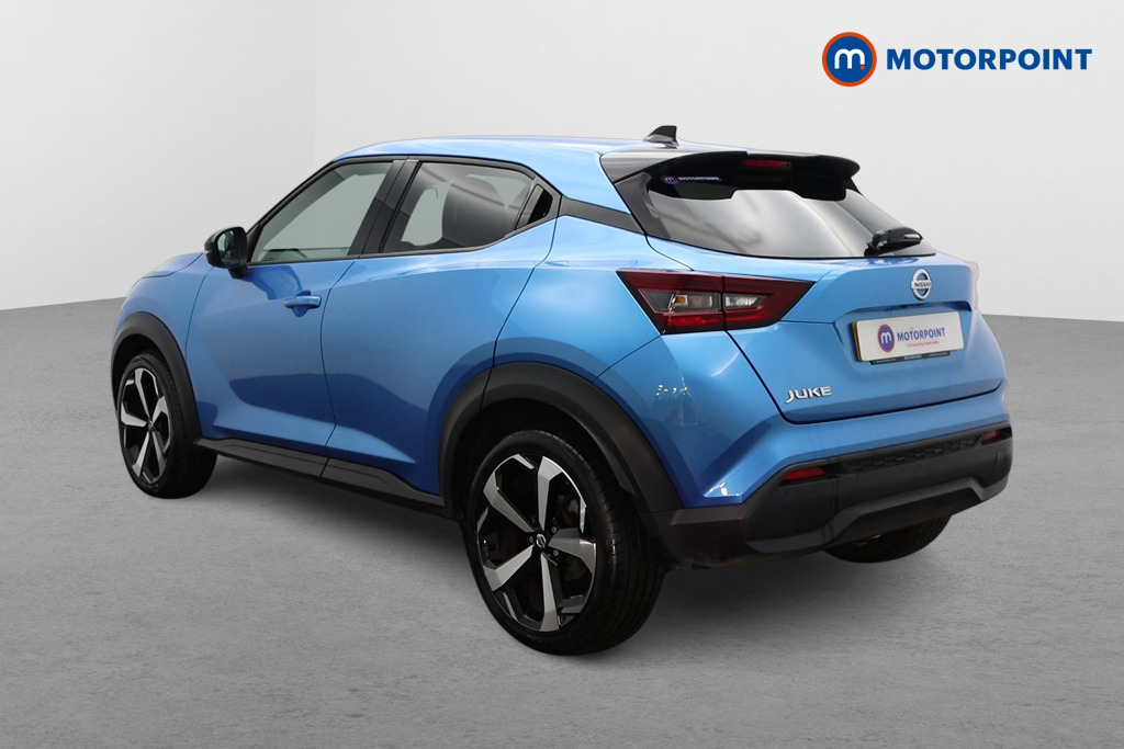 Nissan Juke Tekna Manual Petrol SUV - Stock Number (1496708) - Passenger side rear corner