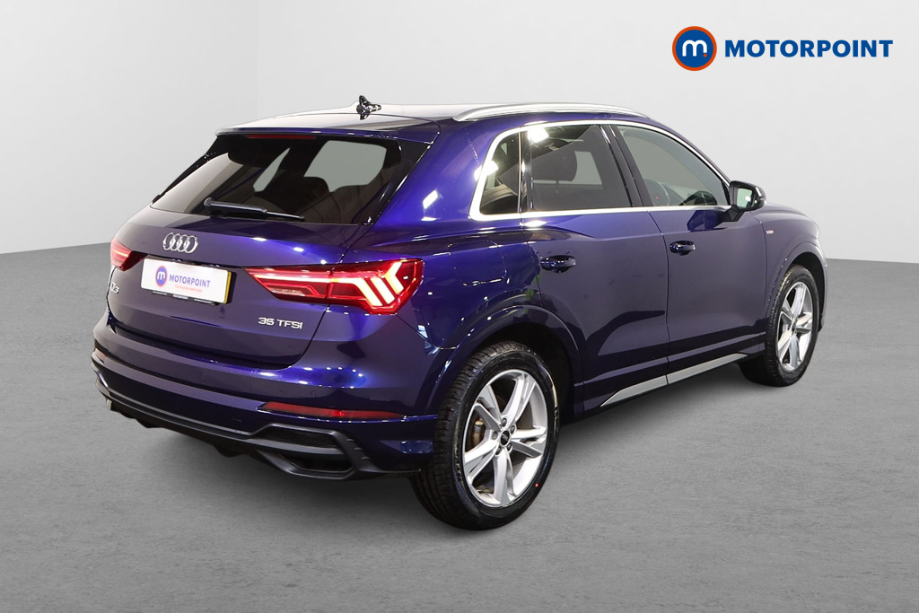 Audi Q3 S Line Automatic Petrol SUV - Stock Number (1496875) - Drivers side rear corner