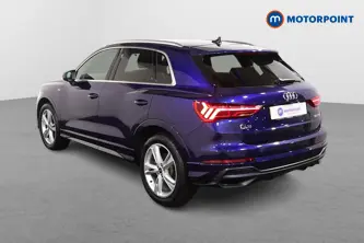 Audi Q3 S Line Automatic Petrol SUV - Stock Number (1496875) - Passenger side rear corner