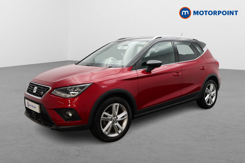 Seat Arona FR Manual Petrol SUV - Stock Number (1497080) - Passenger side front corner