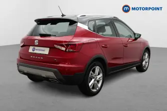 Seat Arona FR Manual Petrol SUV - Stock Number (1497080) - Drivers side rear corner