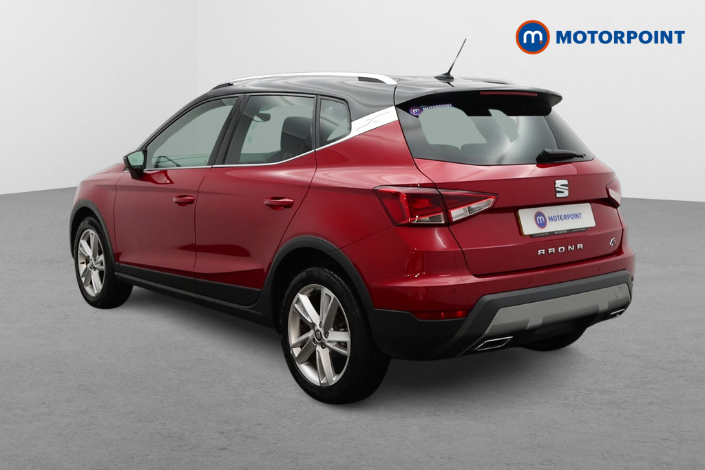 Seat Arona FR Manual Petrol SUV - Stock Number (1497080) - Passenger side rear corner