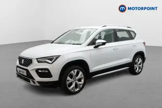 Seat Ateca Xperience Automatic Diesel SUV - Stock Number (1497129) - Passenger side front corner