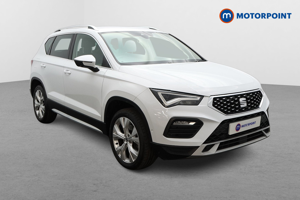 Seat Ateca Xperience Automatic Diesel SUV - Stock Number (1497129) - Drivers side front corner