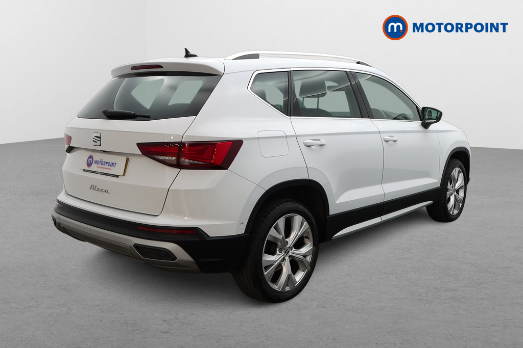 Seat Ateca Xperience Automatic Diesel SUV - Stock Number (1497129) - Drivers side rear corner